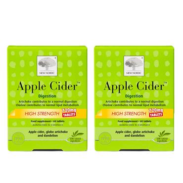 New Nordic Apple Cider High Strength 720mg Twinpac