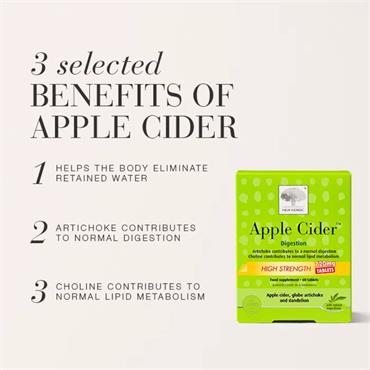 New Nordic Apple Cider High Strength 720mg Twinpac