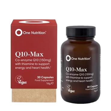 One Nutrition Q10-Max (150mg) 30 capsules
