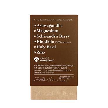 One Nutrition Ashwagandha Mega Blend 60 capsules