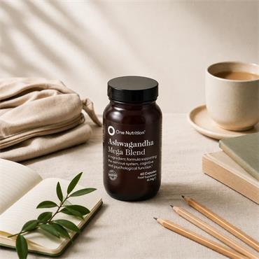 One Nutrition Ashwagandha Mega Blend 60 capsules
