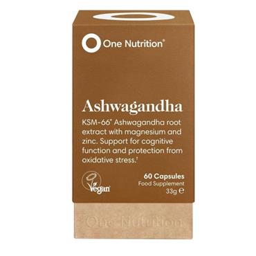 One Nutrition Ashwagandha 60caps