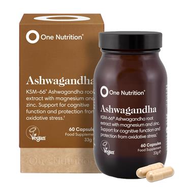 One Nutrition Ashwagandha 60caps