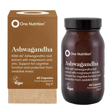 One Nutrition Ashwagandha 60caps