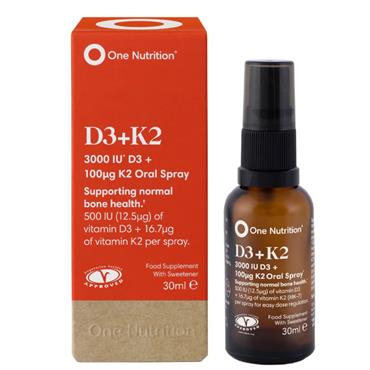 One Nutrition D3 3000iu & k2 30ml