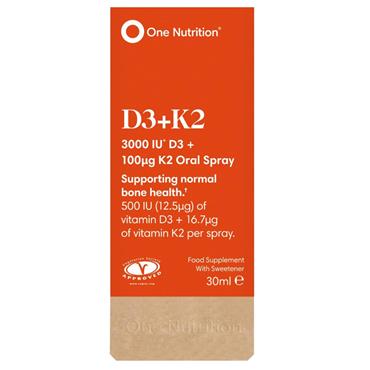 One Nutrition D3 3000iu & k2 30ml