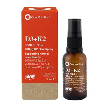 One Nutrition D3 3000iu & k2 30ml