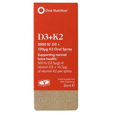 One Nutrition D3 3000iu & k2 30ml