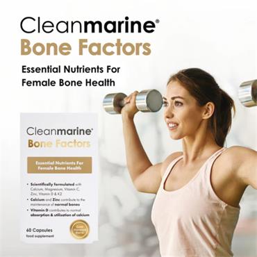 Cleanmarine Bone Factors 60 capsules