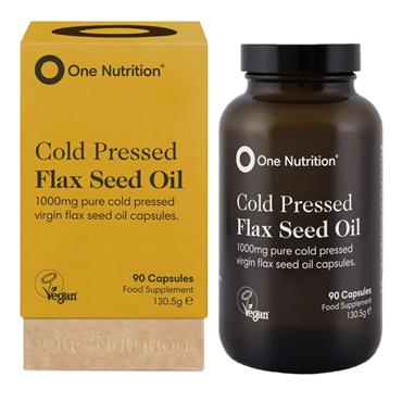 One Nutition Flax Seed Oil 90 capsules