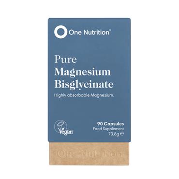 One Nutrition Pure Magnesium Bisglycinate 90 caps