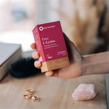 One Nutrition Lysine 1000mg Free From 60 capsules