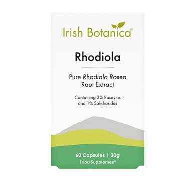 Irish Botanica Rhodiola 60 capsules