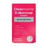 Cleanmarine D-Mannose Complex 60 Capsules