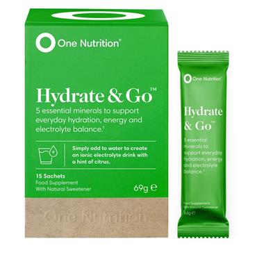 One Nutrition Hydrate&Go 15 Sachets