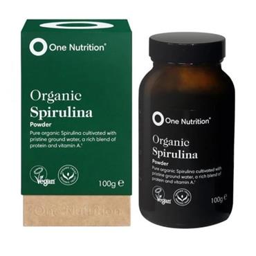 One Nutrition Premium Spirulina 500mg 100 caps