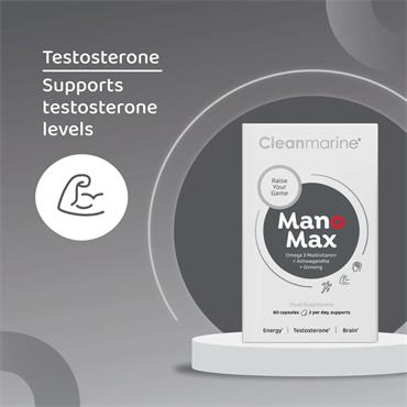 Cleanmarine for Men ManoMax 60 capsules