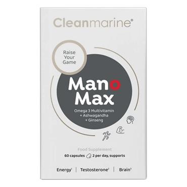 Cleanmarine for Men ManoMax 60 capsules