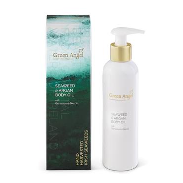 Green Angel Seaweed & Argan Body Oil