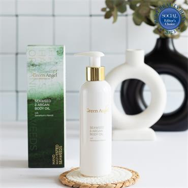 Green Angel Seaweed & Argan Body Oil