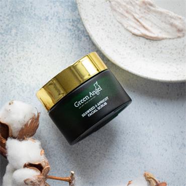 Green Angel Seaweed&Apricot Facial Scrub 50ml