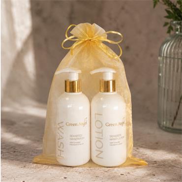 Green Angel Love Your Hands (Hand wash&Lotion)