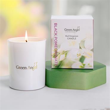 Green Angel Black Pomegranate Candle 170g
