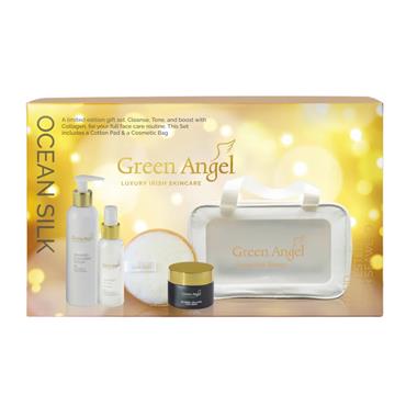 Green Angel Ocean Silk Face Care Gift Set