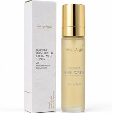 Green Angel Seaweed & Rose Water Facial Mist 100ml