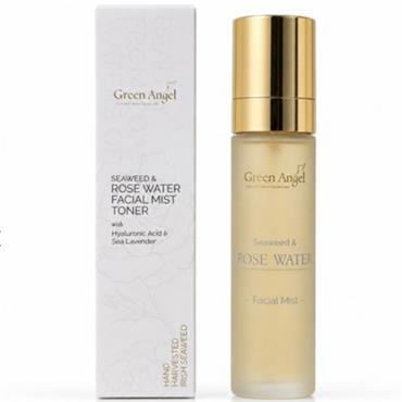 Green Angel Seaweed & Rose Water Facial Mist 100ml