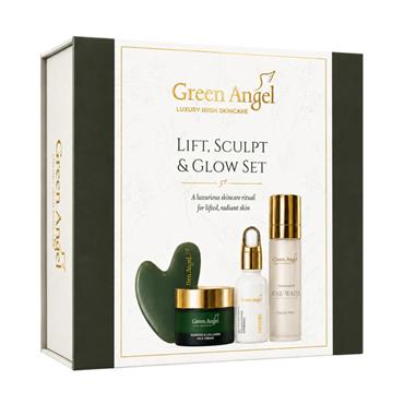 Green Angel Lift Sculpt and Glow Set
