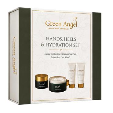 Green Angel Hands Heels and Hydration Set