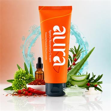 Aura Sports Recovery Cream