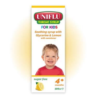 Uniflu Throat Syrup