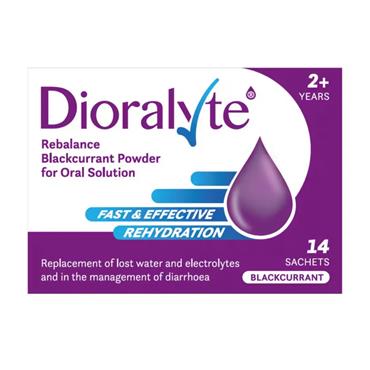 Dioralyte Blackcurrant 14 Pack