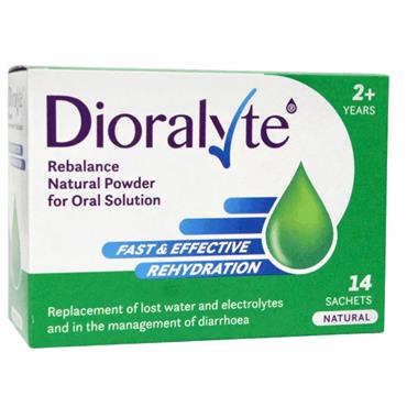 Dioralyte Natural 14 pack