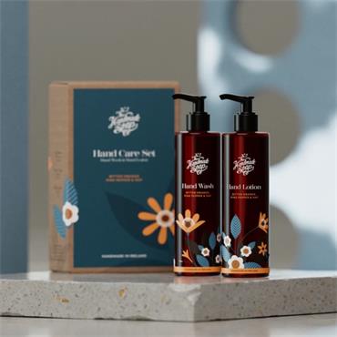 The Handmade Soap Handcare Duo Bitter Orange