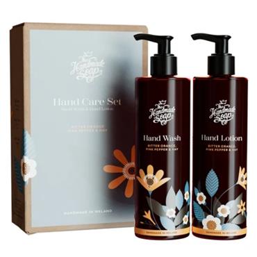 The Handmade Soap Handcare Duo Bitter Orange