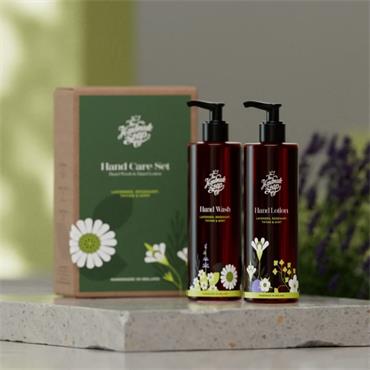 The Handmade Soap Company Lavender Hand Duo