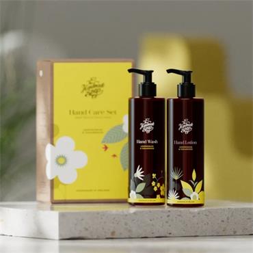 The Handmade Soap Company Handcare Set Lemongrass