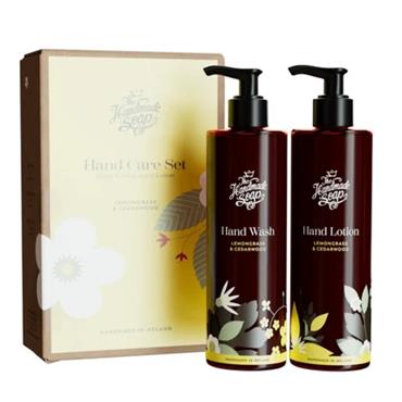 The Handmade Soap Company Handcare Set Lemongrass