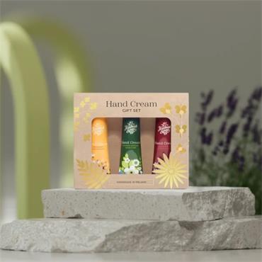 The Handmade Soap Company Hand Cream Trio