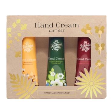 The Handmade Soap Company Hand Cream Trio