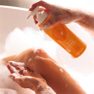 Human and Kind Body Wash Orange Blossom