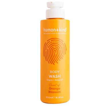 Human and Kind Body Wash Orange Blossom