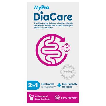 MyPro Diacare 6 Sachets