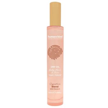 Human+Kind Hair and Body Dry Oil 100ml