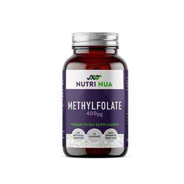 Nutri Nua Methylfolate 400ug 30caps