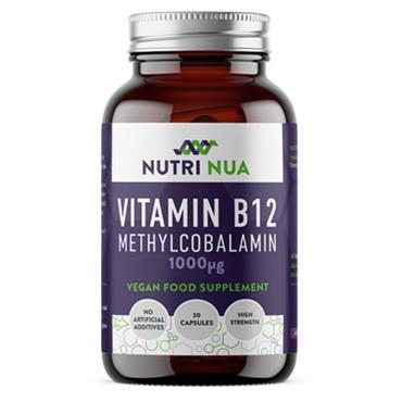 Nutri Nua Vitamin B12 Methylcobalamin 1000 30 caps