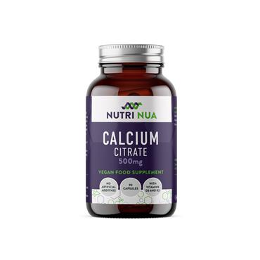 Nutri Nua Calcium Citrate 500mg 90 caps